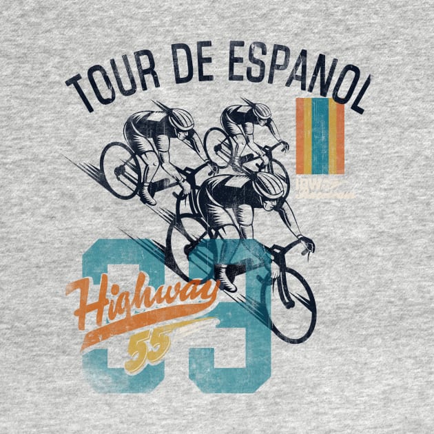 Tour De Espanol by Buy Custom Things